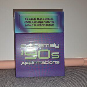 Extremely '90s Affirmation Cards (50 cards)